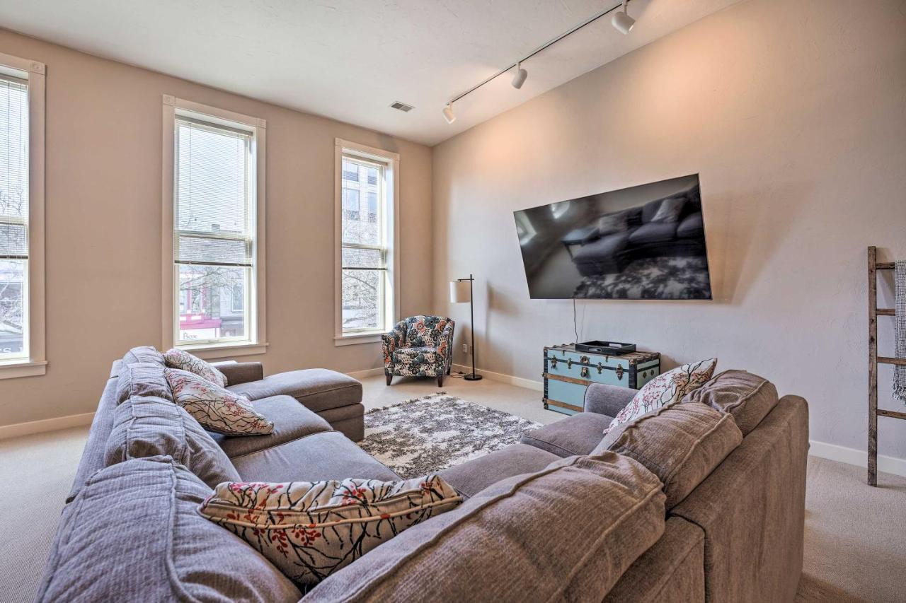 Ferienwohnung Charming Dtwn Holland Escape Above Crust 54! Exterior foto
